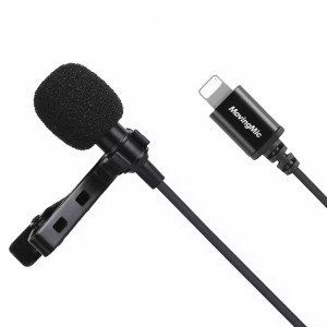 میکروفون یقه ای با سیم مووینگ میک مدل RL3 Pro